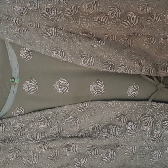 Dress with matching jacket - Picture 2 of 3